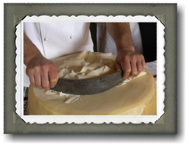 preparazione formaggio raspadura