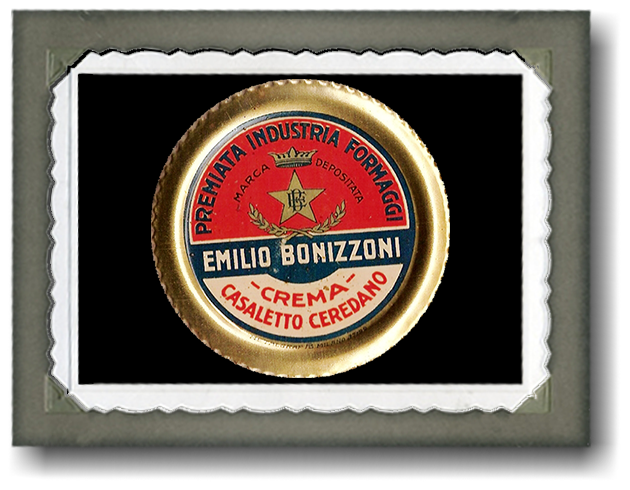 placca caseificio emilio bonizzoni